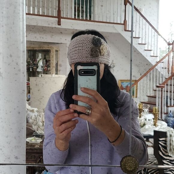 2 NWT Head Scarves or Head Wraps - Picture 7 of 9